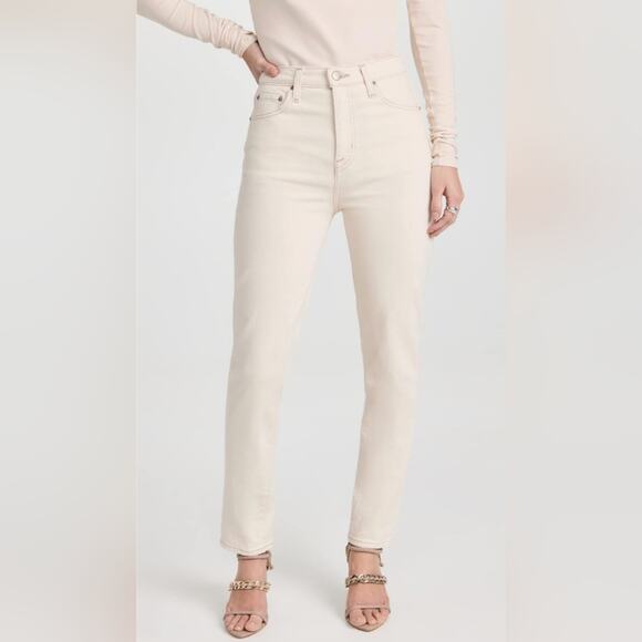 PISTOLA New Kate High-rise Slim Straight Jeans - Picture 1 of 13